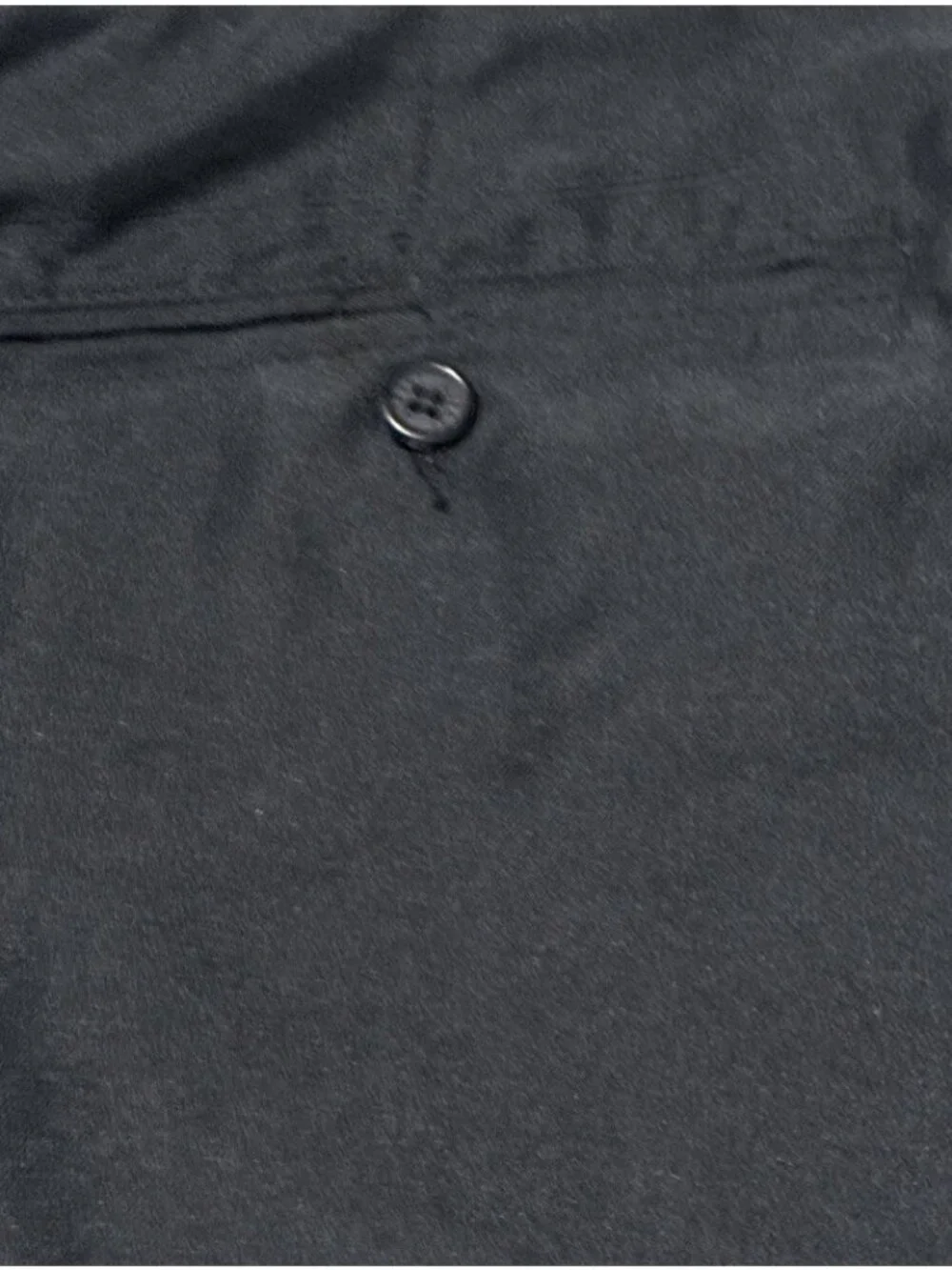 Alfani Vintage Mens Shorts Black Elastic Waist Luxury Gorpcore Basic 34x11